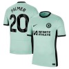 Camiseta de fútbol Chelsea Palmer 20 Tercera Equipación 23-24 - Hombre